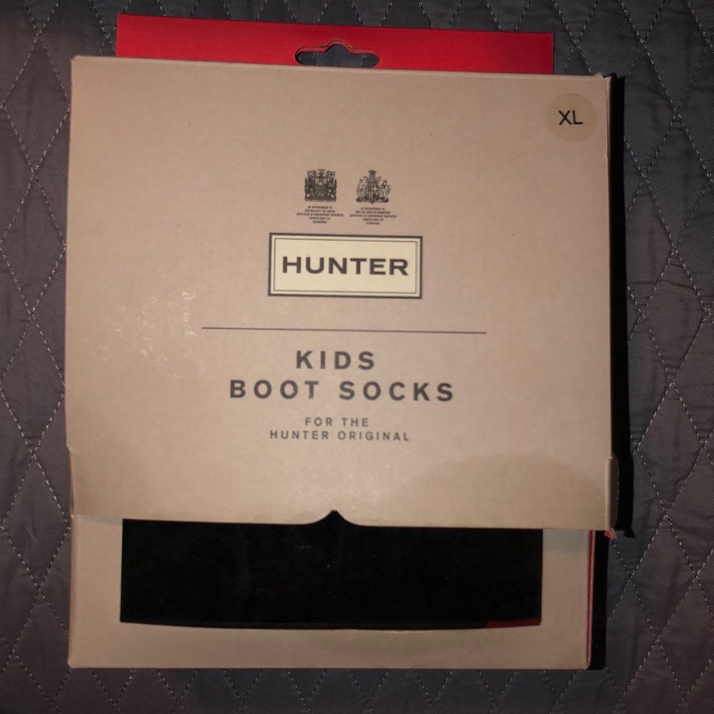 Hunter boot socks